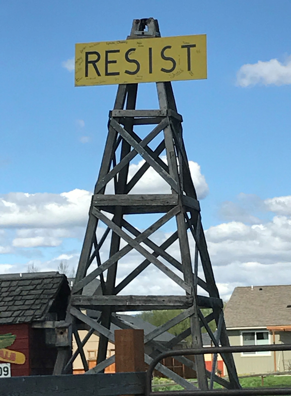 Resist Image
