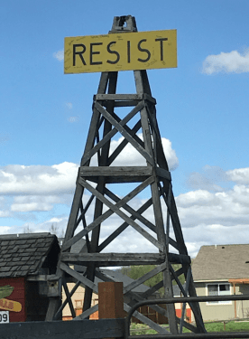Resist Image